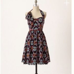 🌺ANTHROPOLOGIE🌺EDME & ESYLLTE PRIMULA DRESS🌺